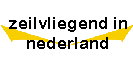 zeilvliegend in nederland